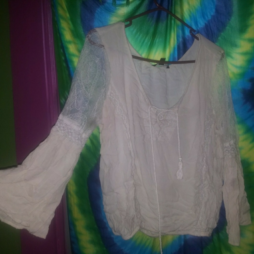 American eagle XL Boho Blouse